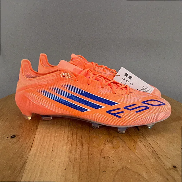 Adidas F50 Elite FG Mens Size 11 Coral Blaze Pack Soccer Cleats Beam Orange NEW