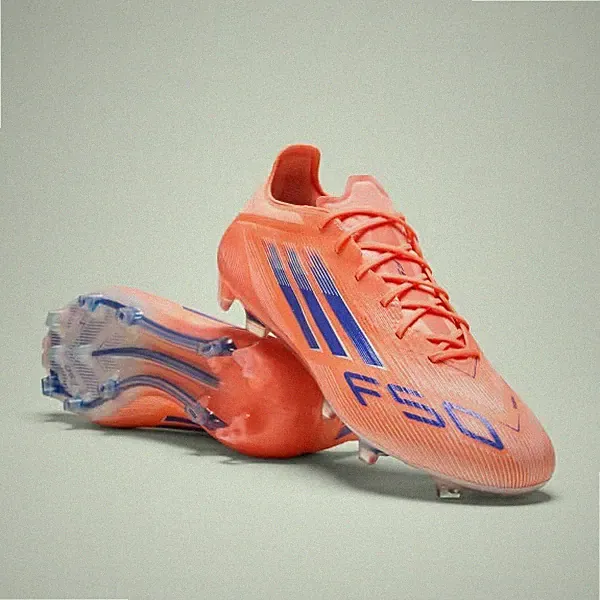 adidas F50 Elite FG Mens Soccer Cleats Beam Orange JH7618