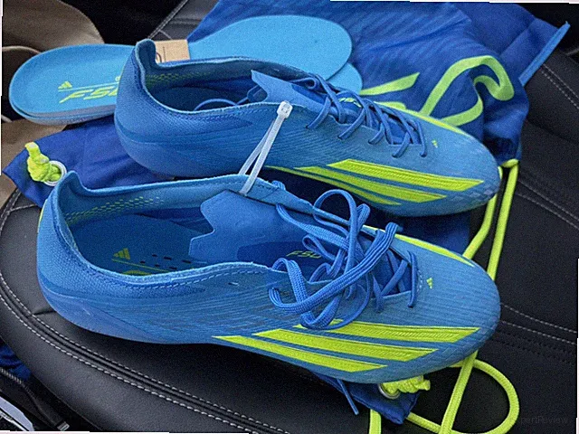 adidas F50 Elite FG Mens Soccer Cleats Lucid Ray Blue JR6450