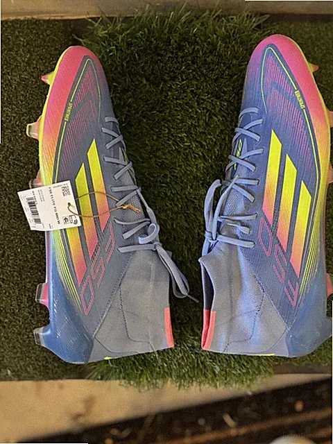 Adidas F50 Elite FG Mid Celestial Pack Womens Soccer Cleats Sz 12.5 NEW IH3861