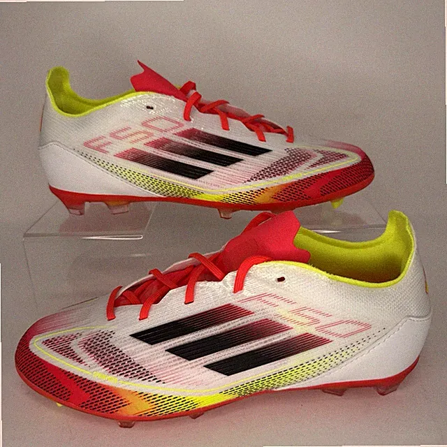 Adidas F50 ELITE FG Pure Victory Pack Cleats White Soccer Youth Size 3Y IE1305