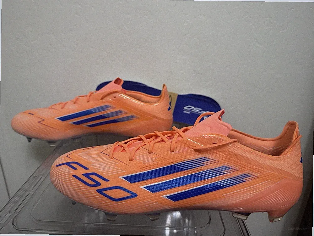 Adidas F50 Elite FG Soccer Cleats Beam Orange Soccer Cleats JH7618 Men’s Sz 12.5
