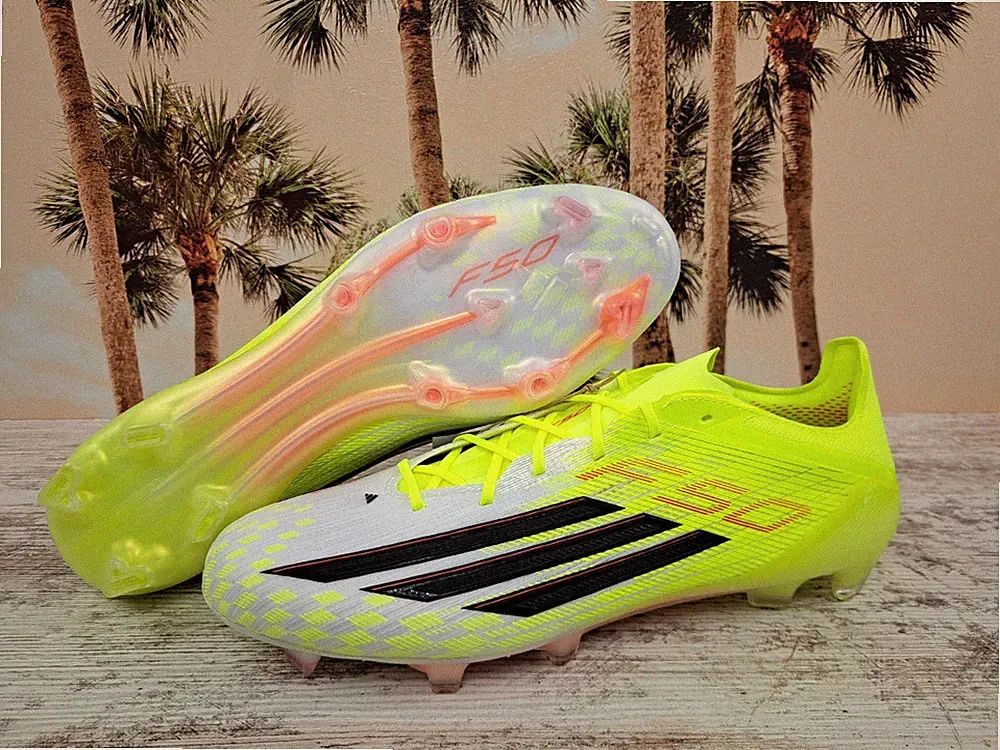 Adidas F50 Elite FG Soccer Cleats Born For Goals Pack JR6457 Men's Size 10.5 NEW