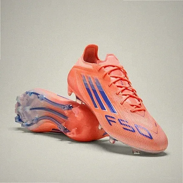 Adidas F50 Elite FG Soccer Cleats JH7618 Beam Orange Men's Size 12 w/bag
