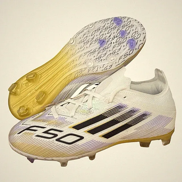 Adidas F50 Elite FG Soccer Cleats JH7713 Youth Size 1.5