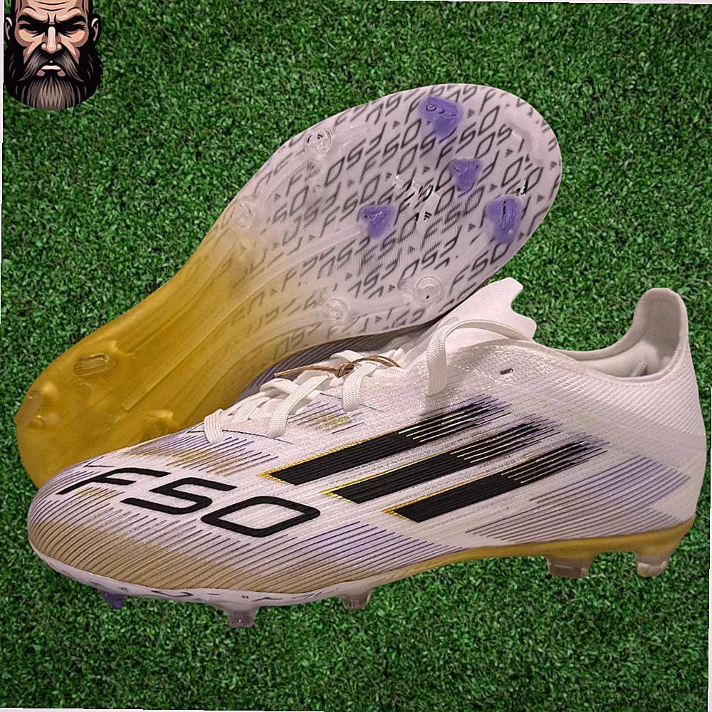 Adidas F50 Elite FG Soccer Cleats JH7713 Youth Size 2