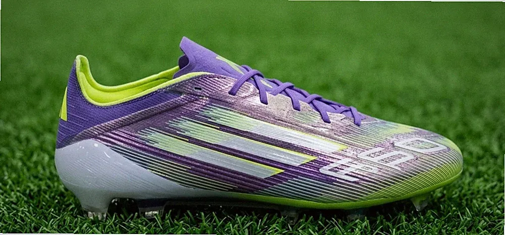 Adidas F50 Elite FG Soccer Cleats Purple Size Men's (6.5) Women’s (7.5) JH7615