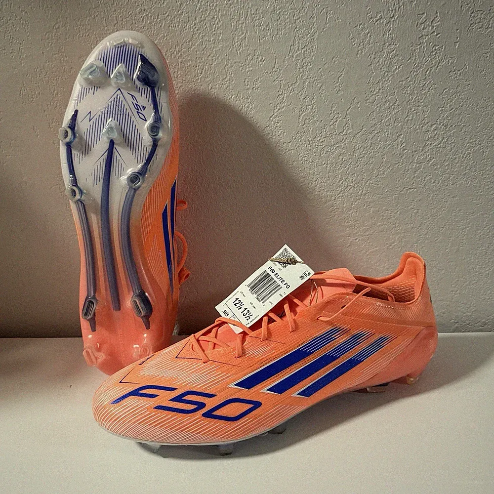 Adidas F50 Elite FG soccer cleats size 12.5