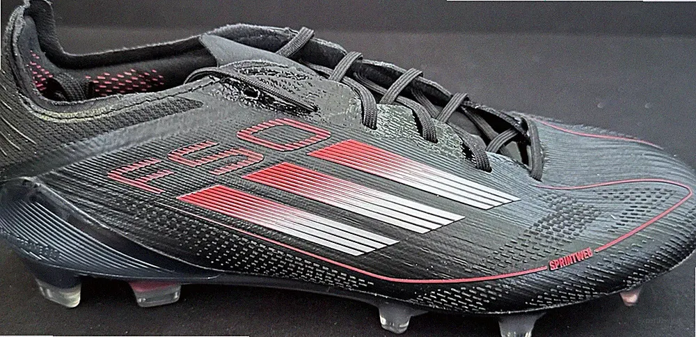 Adidas F50 Elite FG Stealth Victory Pack Black Soccer Cleats Men 5.5 New IE1202