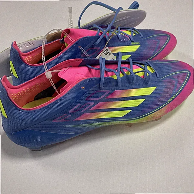 Adidas F50 Elite Firm Ground Soccer Cleat Boot Purple Pink IE1201 Men's SZ 12.5