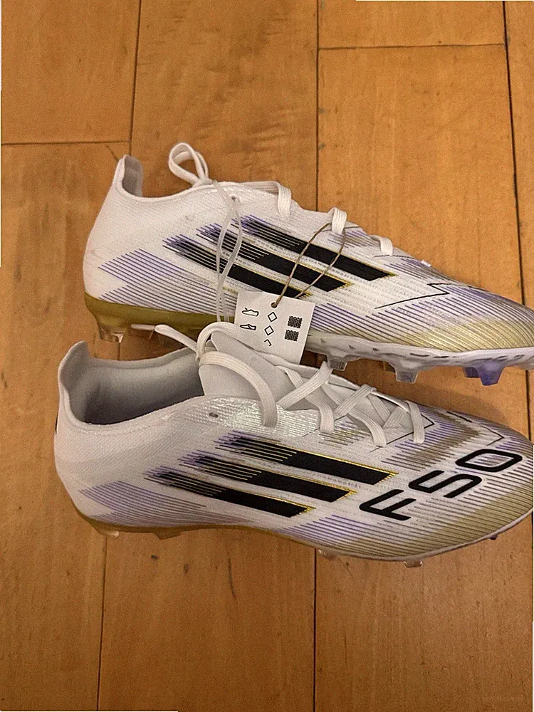 Adidas F50 Elite Firm Ground Soccer Cleats Size 5.5M/6.5WMNS JH7713