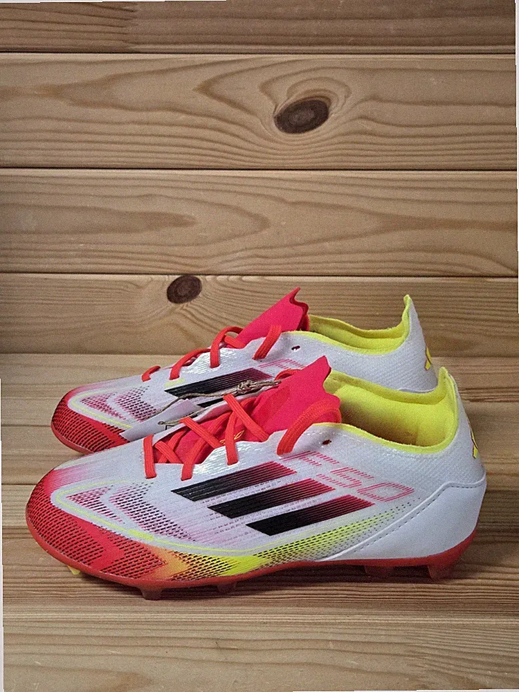 adidas F50 Elite K ‘Pure Victory Pack’ Soccer Cleats IE1305 Kid's Size 12.5K