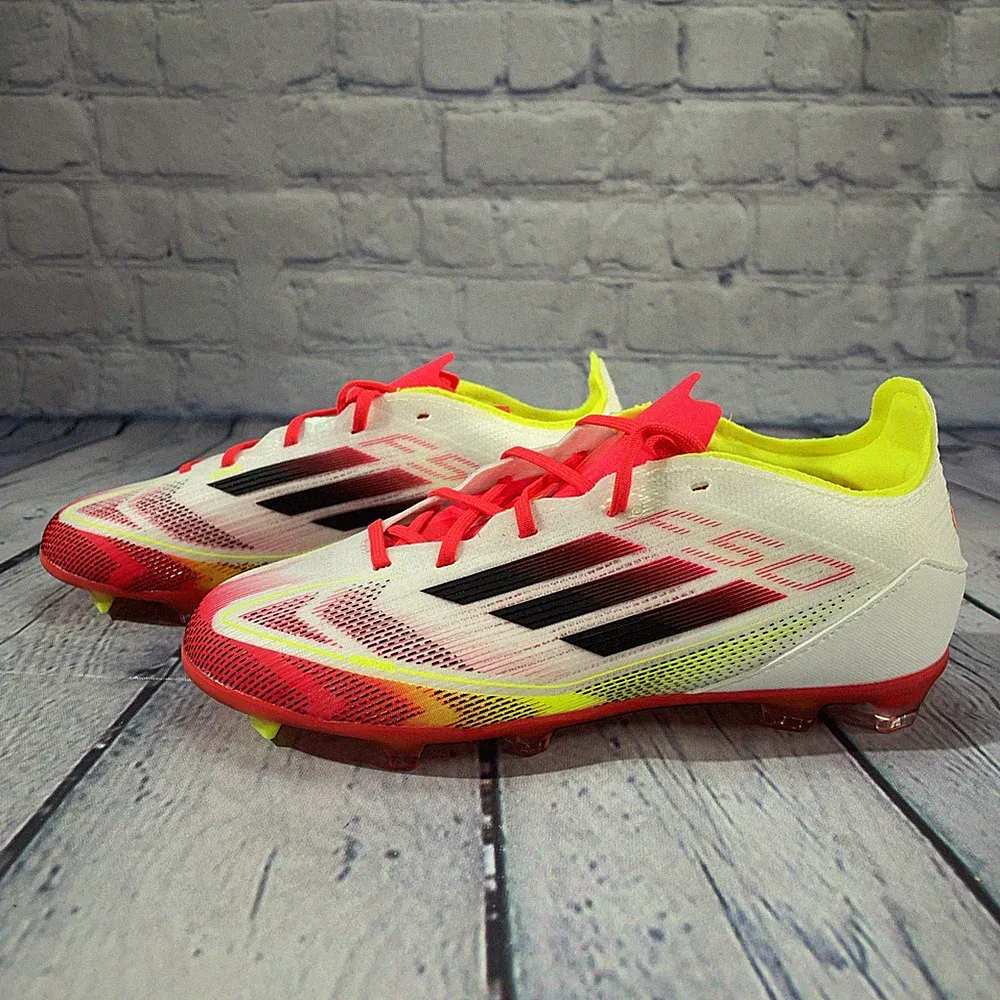 adidas F50 Elite K Soccer Cleats ‘Pure Victory Pack’ IE1305 Kids Size 13.5K