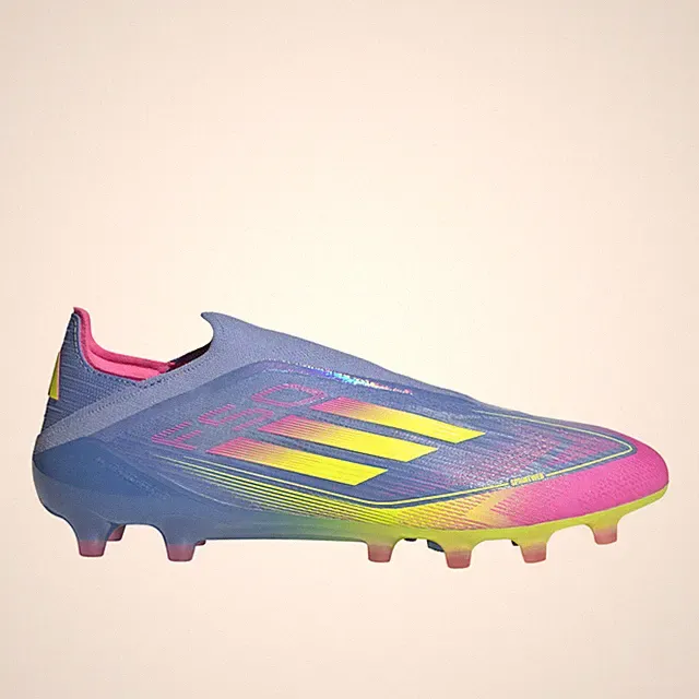 adidas F50 Elite Laceless Artificial Grass Soccer Cleats Mens Blue Sneakers Athl