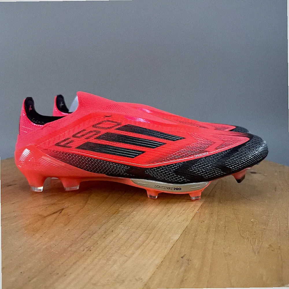adidas F50+ Elite Laceless FG Mens Size 12.5 Soccer Cleats Vivid Horizon Pack