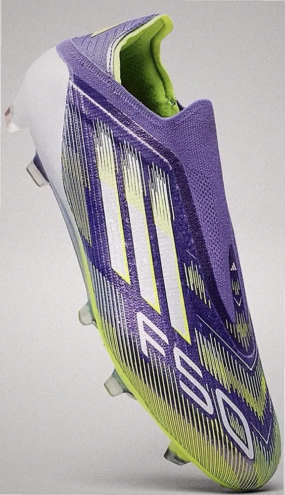 ✨adidas F50 Elite Laceless FG Soccer Cleats JH7628 Sz : Men’s: 13.5~Women’s 14.5