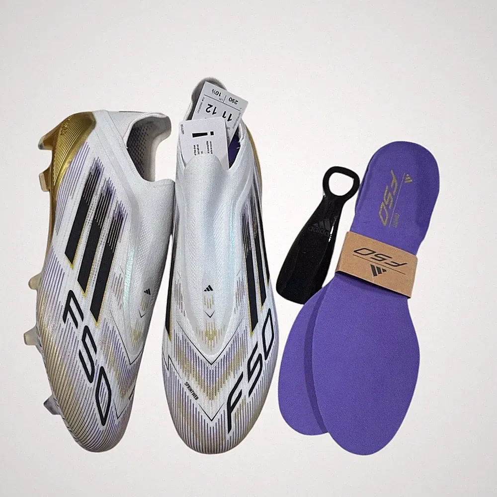 Adidas F50 Elite Laceless Firm Ground Soccer Cleats - Road To Glory Pack
