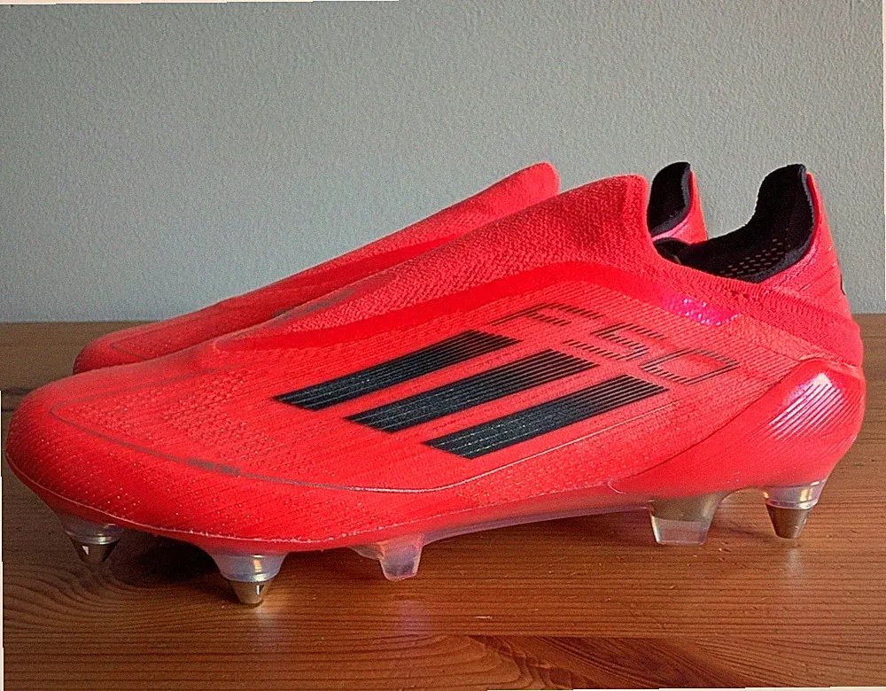 Adidas F50 Elite Laceless SG Men Size 4.5 / Women 5.5 Soft Ground Cleats IF1318