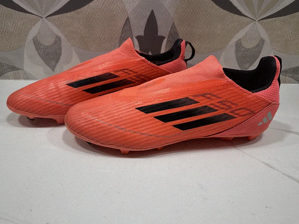 Adidas F50 Elite Laceless SG Soft Ground Cleats Size 5.5 Men/ 6.5 Women