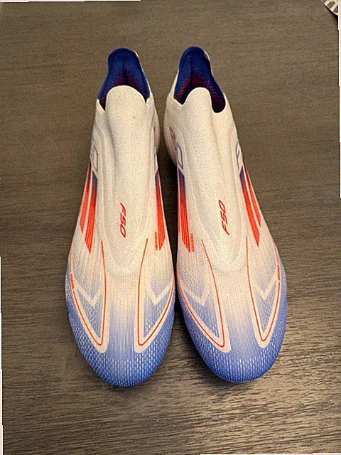 Adidas F50 Elite Laceless SG Soft Ground Soccer Cleat Size 12.5 Men
