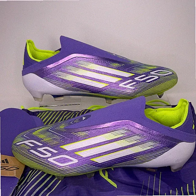 adidas F50 Elite Laceless Soccer Cleats Radiant Blaze Men’s Size 10 JH7628 NEW