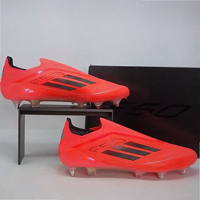 Adidas F50 Elite Laceless Soft Ground IF1318 Mens Football Soccer Cleats-Size 11
