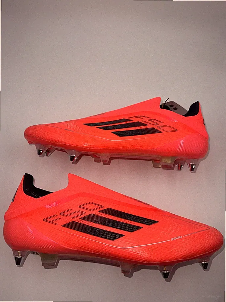 Adidas F50 Elite Laceless Soft Ground Soccer Cleats Pink Men's Pick Size IF1318