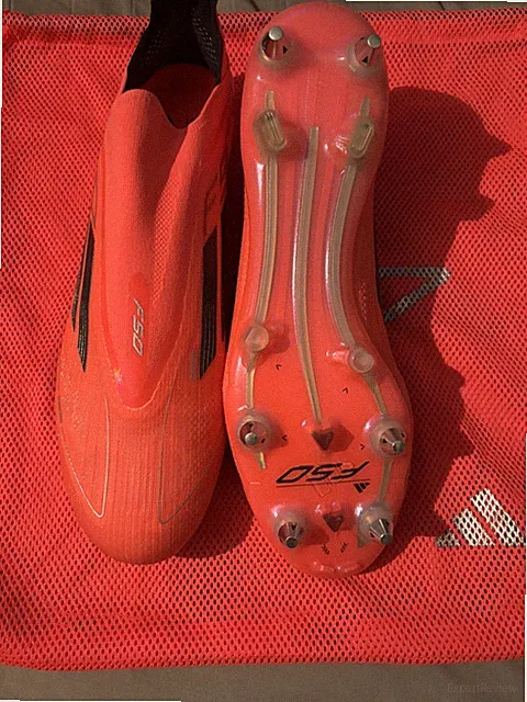 Adidas F50 Elite Laceless Soft Ground ‘Vivid Horizon Pack' IF1318 Men Size 11