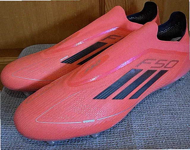Adidas F50 Elite Laceless Soft Ground ‘Vivid Horizon Pack' IF1318 Men Size 13