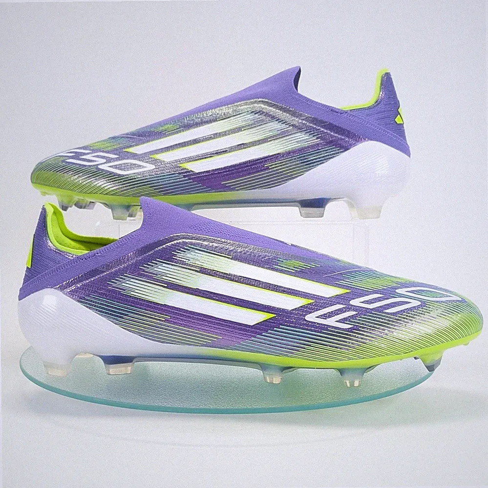 Adidas F50 Elite LL Laceless FG Size 13.5 US Mens Soccer Cleats Style JH7628 NWT