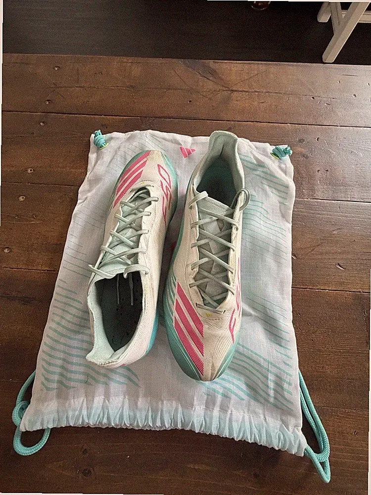 adidas F50 Elite Messi FG Firm Ground Soccer Cleat Size 7.5