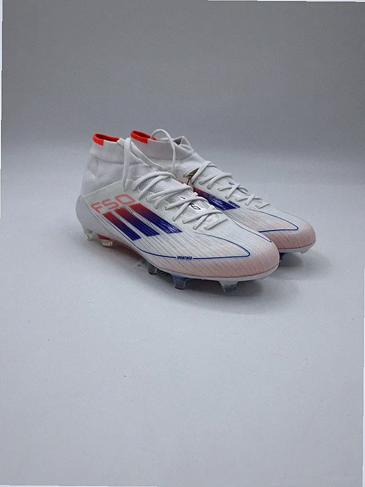 Adidas F50 Elite Mid Cut FG Soccer Cleats White ID9203 Women’s Sizes 6.5-14