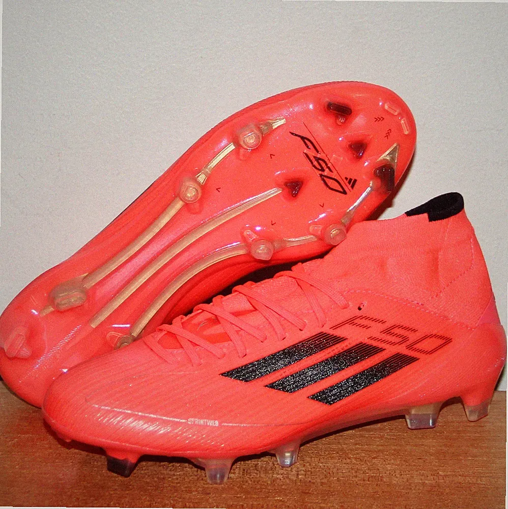 Adidas F50 Elite Mid-Cut FG Soccer Cleats Women's 5 Vivid Horizon Pink IH6135