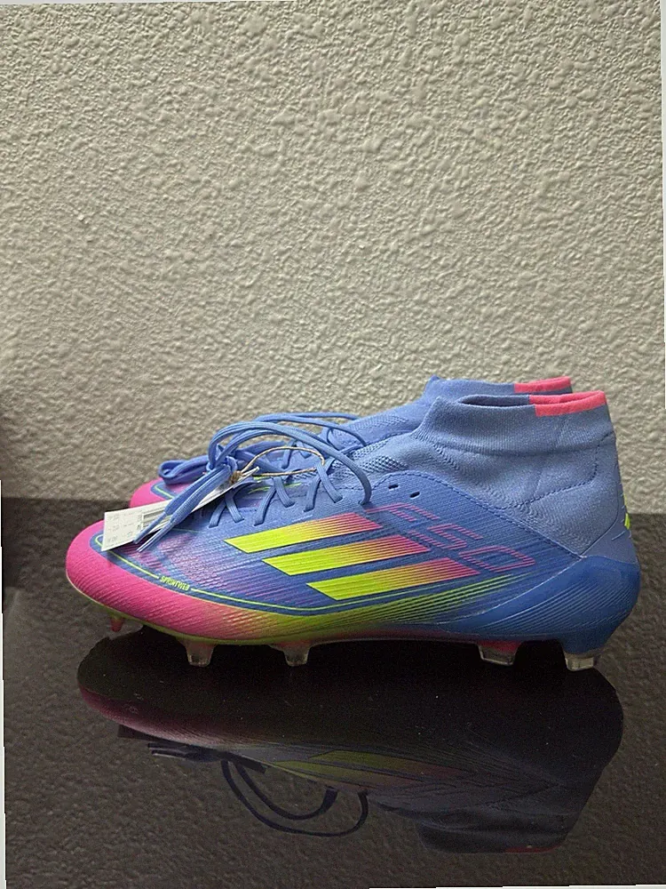 Adidas F50 Elite Mid FG Celestial Victory Soccer Cleats IH3861 Women's Size 10.5