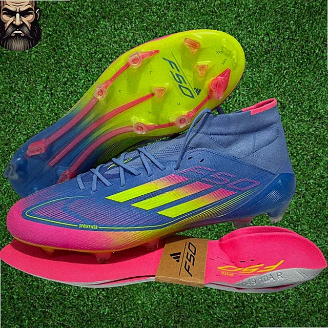 Adidas F50 Elite Mid FG Celestial Victory Soccer Cleats IH3861 Women's Size 11.5