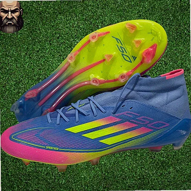 Adidas F50 Elite Mid FG Celestial Victory Soccer Cleats IH3861 Women's Size 12