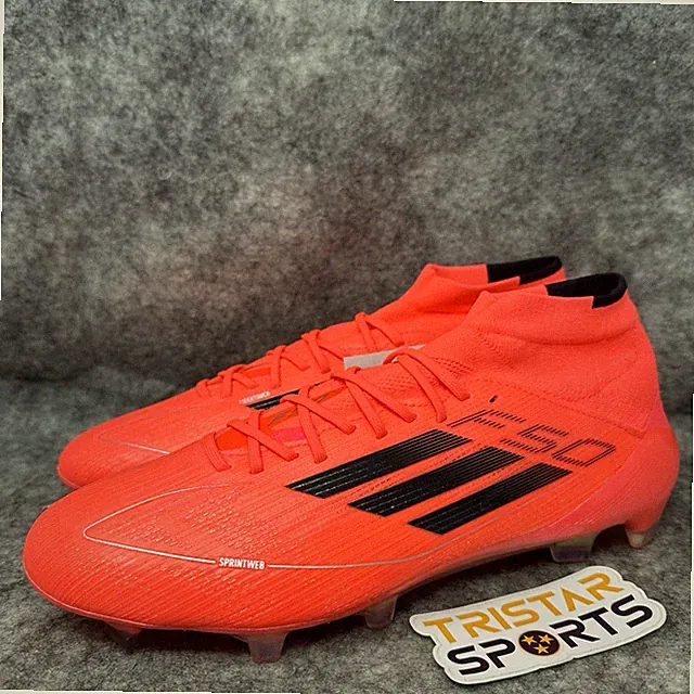 Adidas F50 Elite Mid FG Soccer Cleats Womens 14 Vivid Horizon IH6135 Mens 13