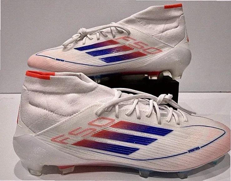 adidas F50 Elite Mid-Top FG Soccer Cleats Womens Size 10 Advancement Pack ID9203