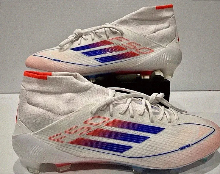 adidas F50 Elite Mid-Top FG Soccer Cleats Womens Size 8 Advancement Pack ID9203