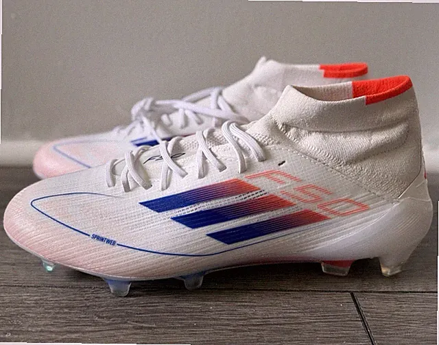 adidas F50 Elite Mid-Top FG Soccer Cleats Womens Size 9 Advancement Pack ID9203