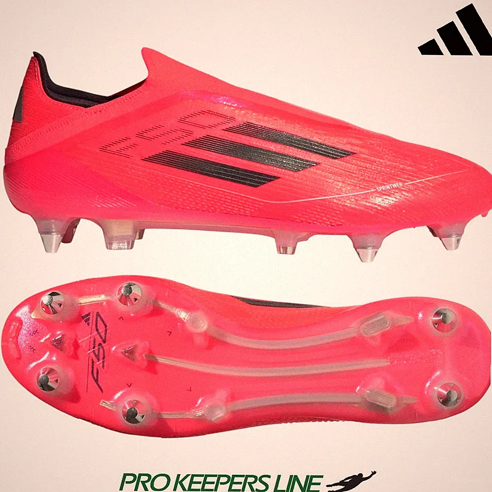 Adidas F50 Elite SG LL Mens Sz 9.5 Vivid Horizon Pack Red Soccer Cleats IF1318
