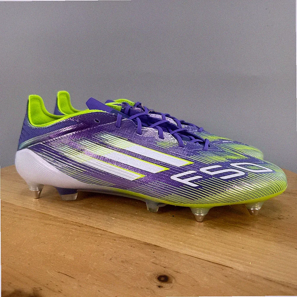 Adidas F50 Elite SG Men's Size 11 Soccer Cleats Radiant Blaze Purple $270 NEW