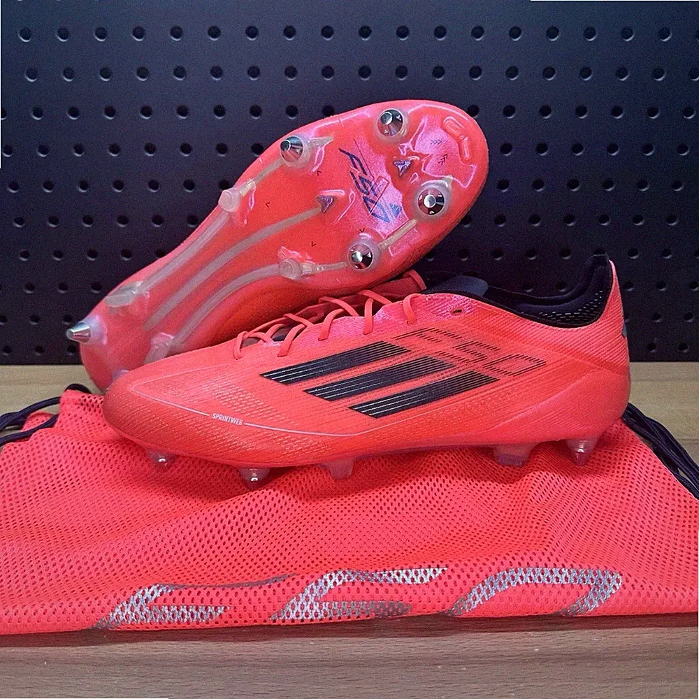 Adidas F50 Elite SG Men's Size 8.5 Soft Ground Cleats Soccer Cleats IF1296