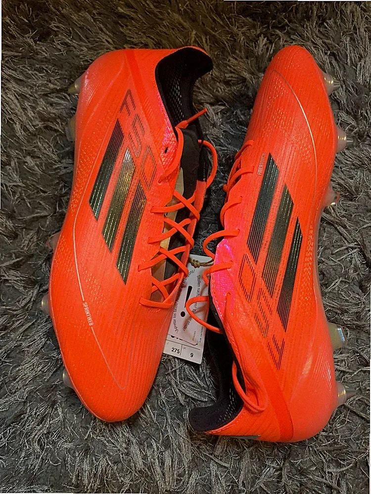 Adidas F50 Elite SG Mens Size 12.5 Soft Ground Soccer Cleats IF1296 Shoes NEW
