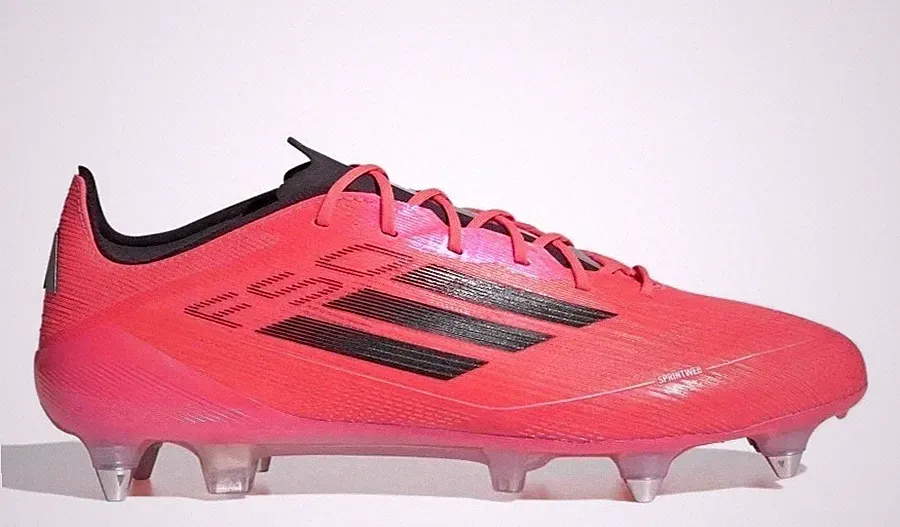 Adidas F50 Elite SG Mens Sz 11 Soft Ground Red Cleats Soccer Cleats IF1296 NEW
