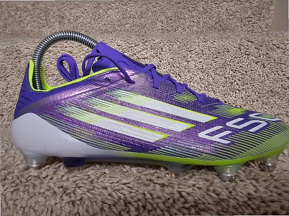 Adidas F50 Elite SG Radiant Blaze Pack Soccer Cleats JH7633 Sz 5.5 RARE