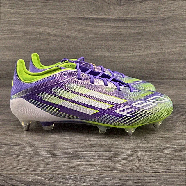 Adidas F50 Elite SG Size 7 Mens Size 8 Womens Radiant Blaze Pack Soccer Cleats