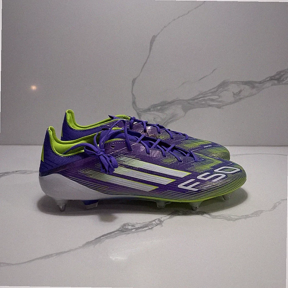 Adidas F50 Elite SG Soccer Cleats Soft Ground Men's 11.5 JH7633 Purple $270