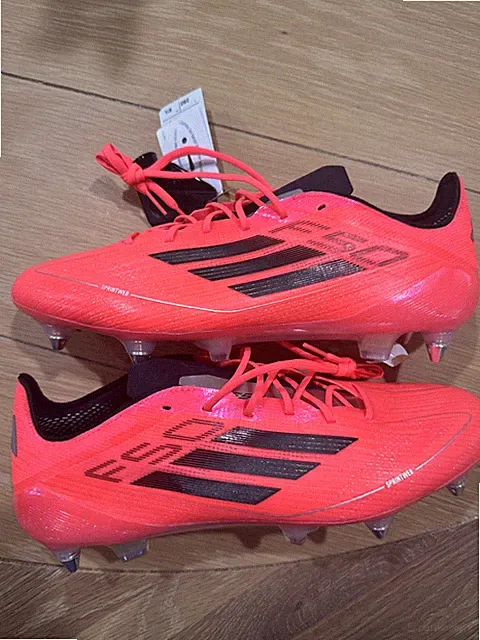 Adidas F50 Elite SG Soft Ground Cleats Men’s Size 12 IF1296