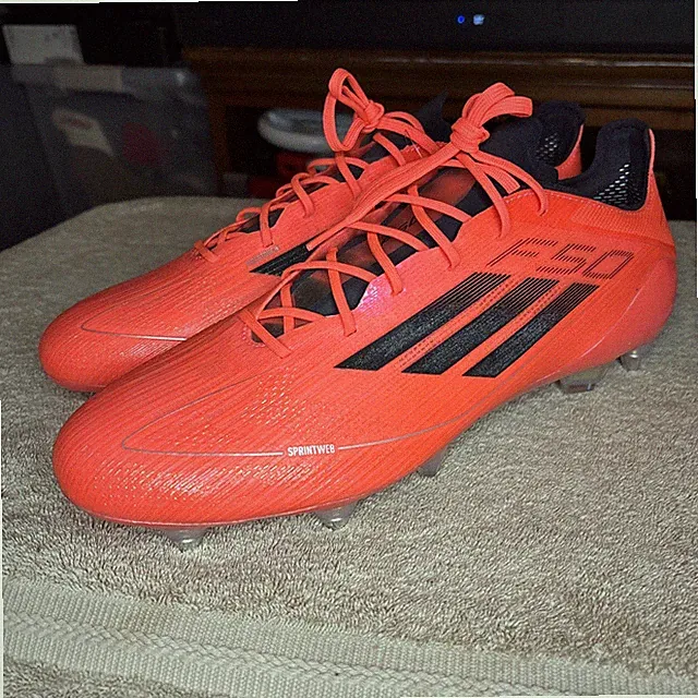 Adidas F50 Elite SG Soft Ground Cleats Men’s Size 12 IF1296 No accessories